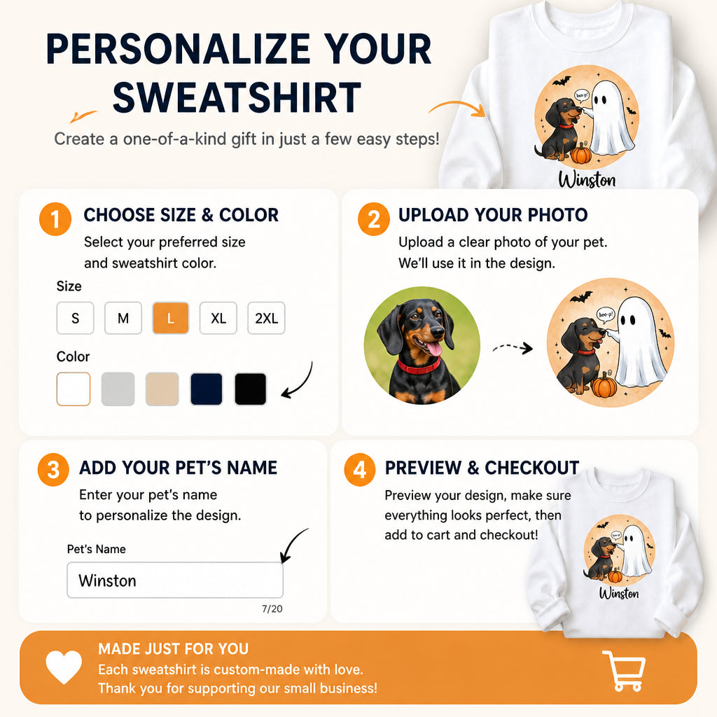 Boo‑p Dachshund Ghost Personalized Sweatshirt - Personalized Sweatshirt bc28ca4d-9e3c-40ba-816d-cc2d434e4721.jpg