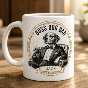 Boss Dog Dad Personalized Mug - Personalized Mug bc28f537-8c44-4a23-8298-fe827b0ab25c.jpg