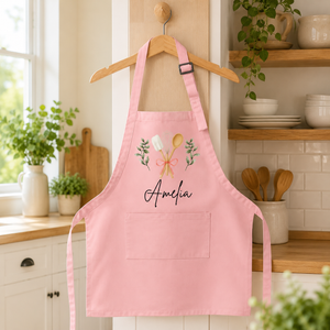 Personalized Kids Apron, Customized Kids Apron, Toddler Apron, Kids Apron, Printed Apron, Little Baker Apron, Baking Apron, Custom Apron bc3548ff-90e3-42f7-bf03-20f37bfc7255-313e18de-e767-4f02-a606-8a0f47e4756a.png