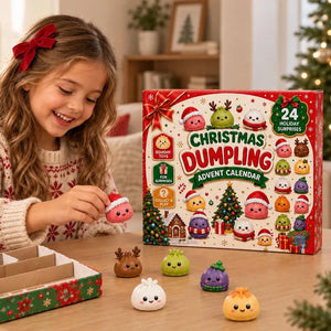 Dumpling Squishy Advent Calendar, 24 Day Christmas Countdown, Mini Squishy Fidget Toys, Kids Christmas Gift, Stocking Stuffer, Holiday Gift bc373afc-76f7-4a4e-ab4f-54158b9a2f6e-vcv-4-.webp