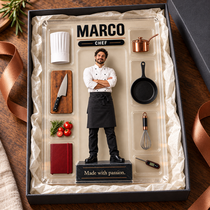 Personalized Chef Acrylic Table Sign, Custom Shape Photo & Name Plaque, Kitchen Counter Decor, Gift for Chefs and Cooking Lovers bc3f8f0c-2671-4a6a-8744-c2f8f6c342a8-B-ng-acrylic-u-b-p-trong-h-p-qu-3.png