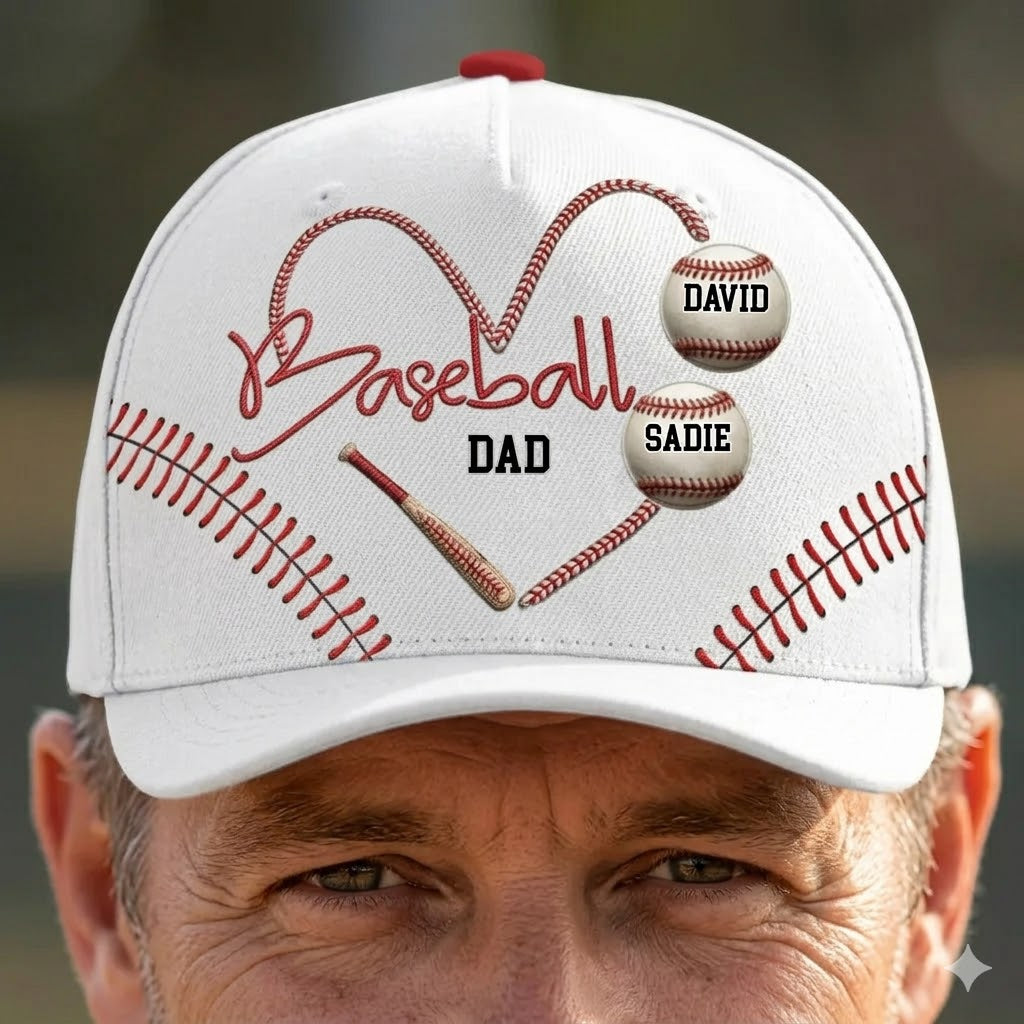 Baseball Mimi - Personalized Custom Classic Cap