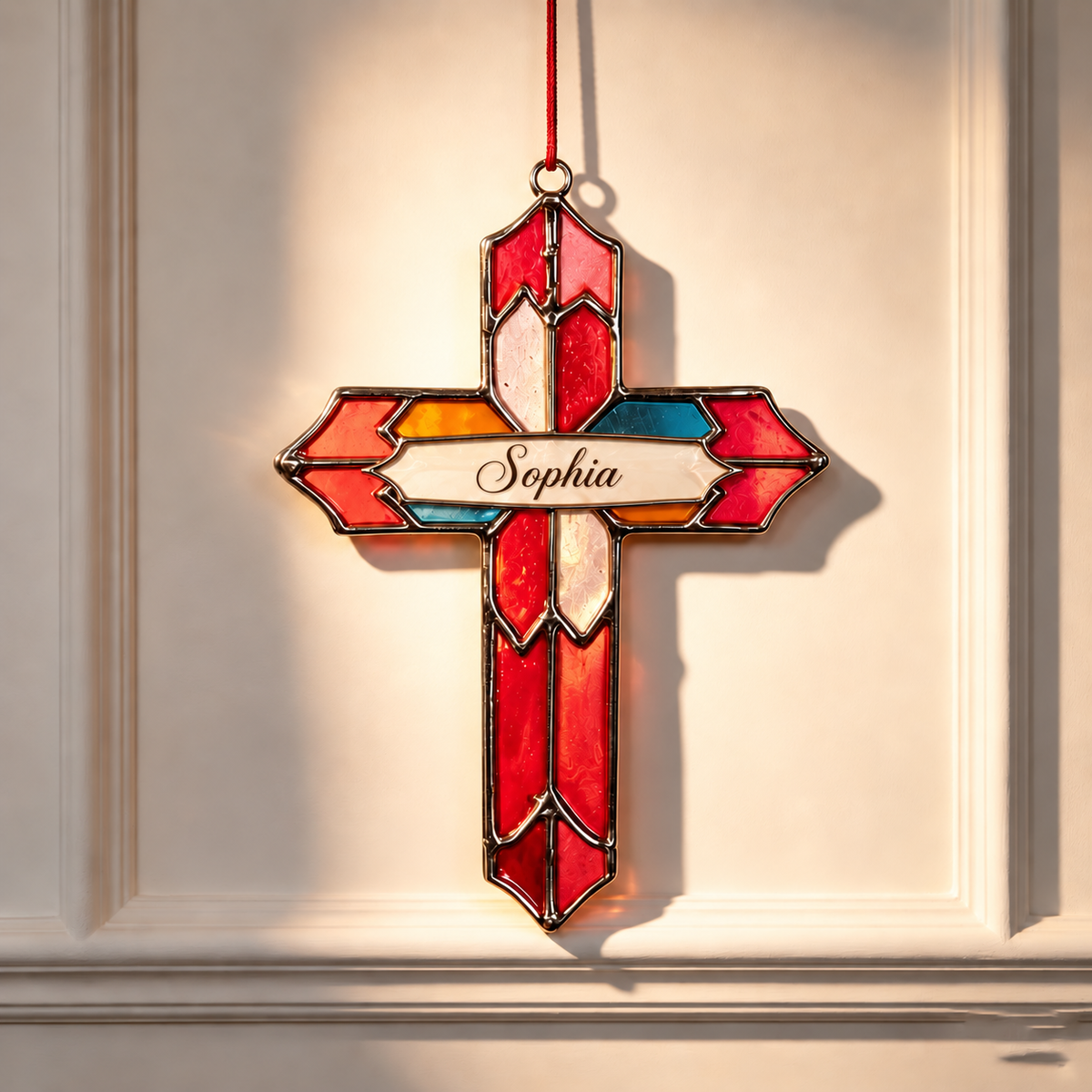Personalized Stained Glass Style Cross Ornament – Custom Name Christian Christmas Gift & Religious Keepsake bc4ff2ec-bbf8-4a5a-9e90-2cbd64f17a2e-Th-nh-gi-k-nh-m-u-mang-t-n-Sophia.png