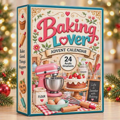 Baking Lover Advent Calendar 2026 - 24-Day Festive Countdown, Acrylic Charms Blind Box - Gift For Baking Lovers bc58ae9b-788d-4703-af85-6018df5ae1b9-il_1588xN.8648982743_gpmq.jpg