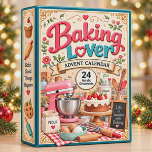 Baking Lover Advent Calendar 2026 - 24-Day Festive Countdown, Acrylic Charms Blind Box - Gift For Baking Lovers bc58ae9b-788d-4703-af85-6018df5ae1b9-il_1588xN.8648982743_gpmq.jpg