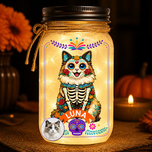 Day of the Dead Custom Pet Portrait Mason Jar Light - Personalized Mason Jar Light bc5e3466-4fde-4e10-a286-e3af734112d0.jpg