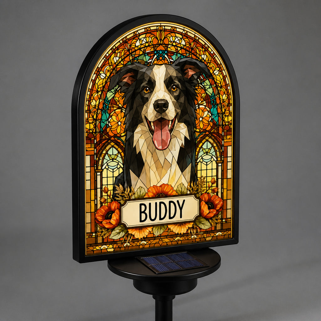 Custom Pet Stained-Glass Solar Garden Sign - Personalized Cut Metal Sign Led Solar bc5f91c5-3302-404c-97ba-40c88826d6ad.jpg