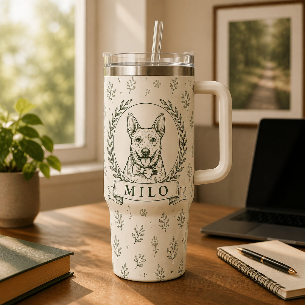 Custom Pet Portrait Cameo Tumbler (40 oz) - Personalized 40 oz Stainless Steel Tumbler bc674d6d-bcab-482d-ba02-244dbd58a038.jpg