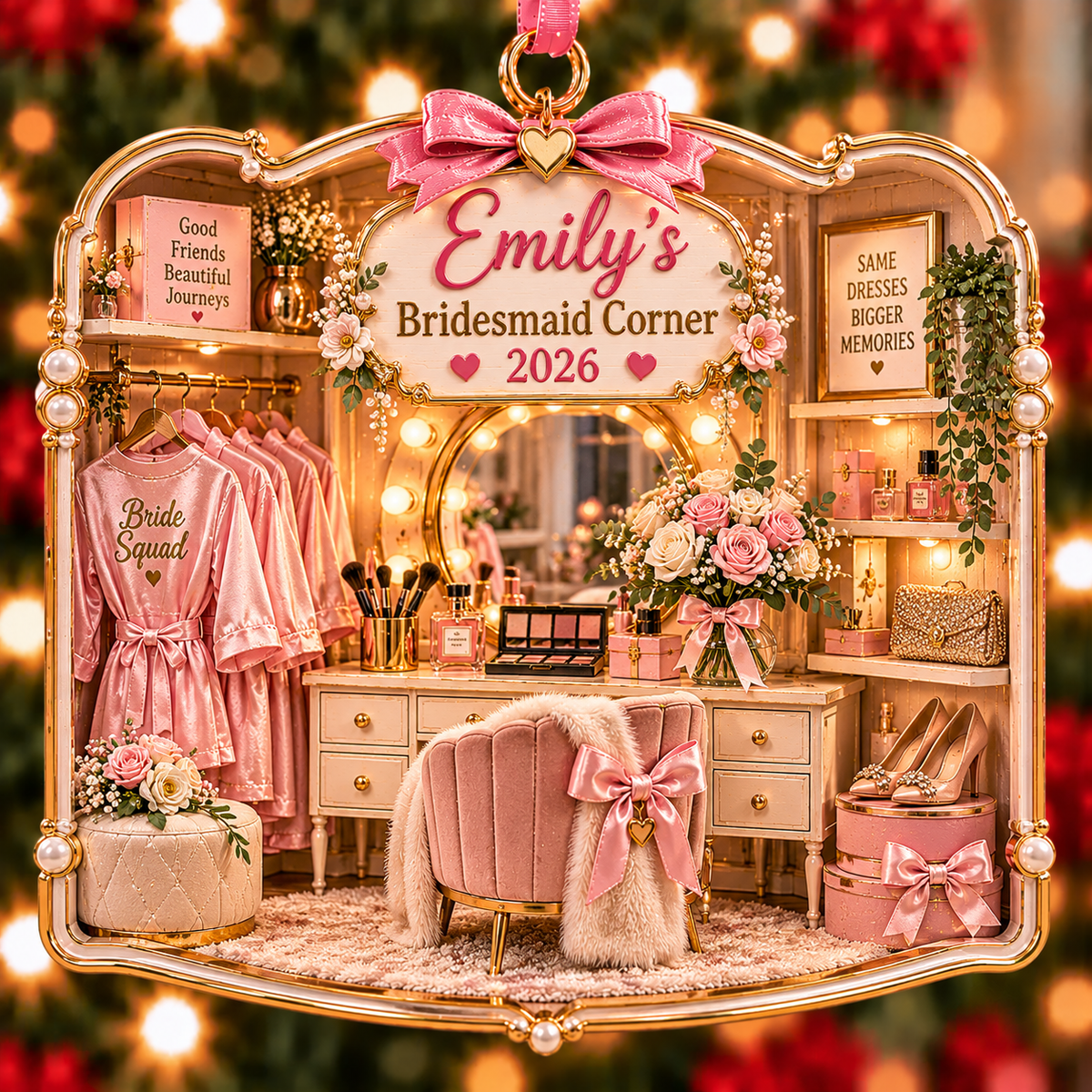 Personalized Bridesmaid Corner Christmas Ornament – Custom Name & Year, Bridesmaid Proposal Gift, Bride Squad Keepsake, Wedding Party Gift for Her bc7c7661-1f39-4247-8003-03a993bfc7cd-Emily-s-Bridesmaid-Corner-Ornament.png