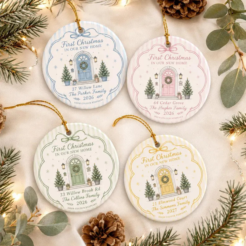 Personalized New Home Ornament, Our First Home 2026 Keepsake, Striped House Ornament, Housewarming Gift, New Homeowner Christmas Gift bc95766c-f19a-4c22-b663-6264ec919a29-nbbbbbbbbbbbbb-6-.webp