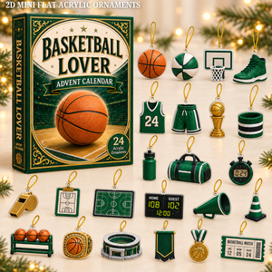 Basketball Green Theme Advent Calendar 2026 - 24-Day Festive Countdown, Acrylic Charms Blind Box - Gift For Basketball Lovers bca579df-3b88-4f1c-b7d6-19a796a7aabc-basketball-text.png