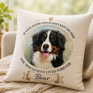 Pet Memorial Pillow – Painted Portrait + Name - Personalized Pillow bcce6c69-1653-4e06-9212-4862456247c5.jpg
