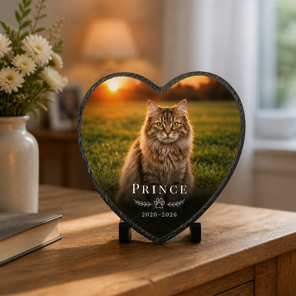 Heart Slate Pet Memorial Photo Stone – Name & Years - Personalized Slate Memorial Stone bce40c97-2f54-460e-8389-16b200f46786.jpg