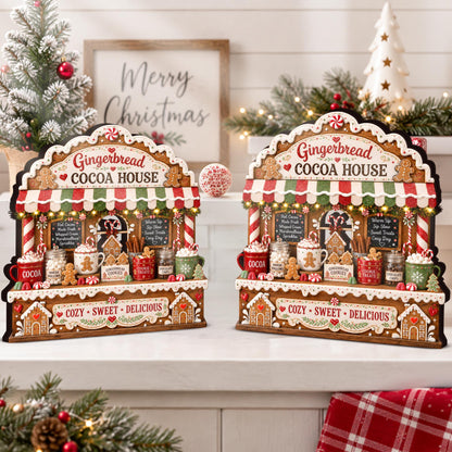 Hot Cocoa Coffee Bar Christmas Sign, Gingerbread Hot Cocoa Bar Decor, Christmas Kitchen Sign, Cozy Holiday Coffee Station, Gingerbread Decor bce6b726-52c7-4095-a7a3-acbd8e1e746b-8.jpg