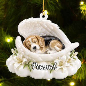 My Angel Wings Custom Pet's Photo - Personalized 3D Real Raised Ornament - Memorial Pet Gift bcec7c03-bd09-48d2-9720-9069f1010528-3.webp