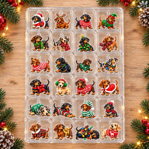 Dachshund Advent Calendar 2026, 24 Acrylic Dog Ornaments, Sausage Dog Christmas Countdown Box, Dog Lover Gift, Holiday Keepsake bcfc9711-b0c2-4ef3-9812-351c229416e6-il_1588xN.8580646102_6qzb.jpg