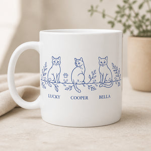 Personalized Botanical Cats Edge-to-Edge Mug (3 Names) - Personalized Edge-to-Edge Mug bd001080-5dfe-46d2-9184-f407032688f5.jpg