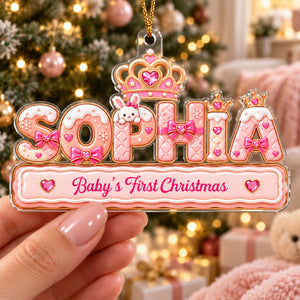 Custom Princess Unicorn Name - Personalized Acrylic Ornament - Christmas Gift for Daughter, Granddaughter, Niece bd0e3eb3-2fef-4804-b343-322ad4c4e54d-5.jpg