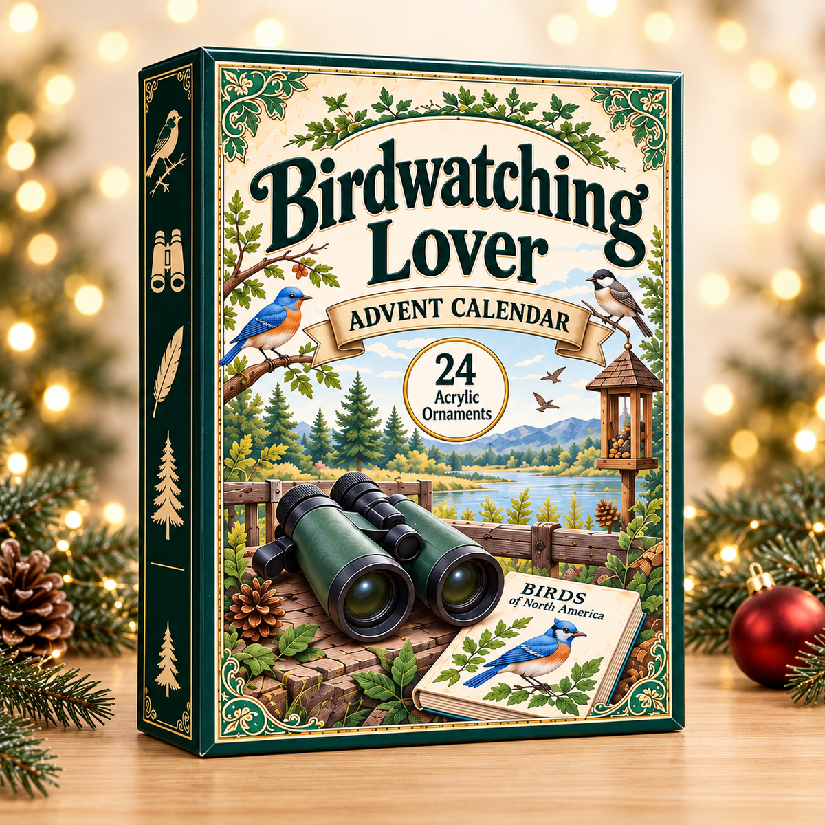 Birdwatching Lover Advent Calendar 2026 - 24-Day Festive Countdown, Acrylic Charms Blind Box - Gift For Outdoor Hobby Lovers bd20eb57-8d33-4c52-b96f-03e46b4cba64-bird-watching-box.png