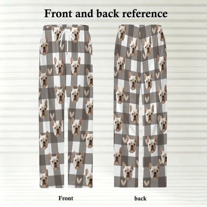 Custom Face Pajama Pants, Personalized Pet Photo Plaid Pajama Pants, Custom Pet Portrait PJs, Family Matching Loungewear,Gift for Pet Lovers bd32a494-631b-4144-9fe9-ab12cc884754-il_fullxfull.8574785411_nrmz.jpg