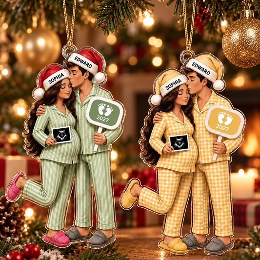 Personalised Bump's First Christmas Ornament, See You In 2026 Baby's Ornament, Expecting Parents, Baby Announcement, Pregnancy Ornament bd414b59-de7a-4fb0-9f0c-deab1e203ba7-284a9a9b-b9dd-48fe-9b06-d973a44601fb.png