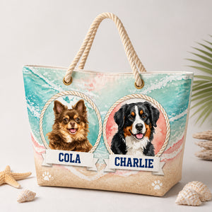 Custom Pet Portrait Beach Tote – Nautical Badge Edition - Personalized AOP Tote bd48f09f-d74e-4ce6-aa65-e4ffc4632c7c.jpg