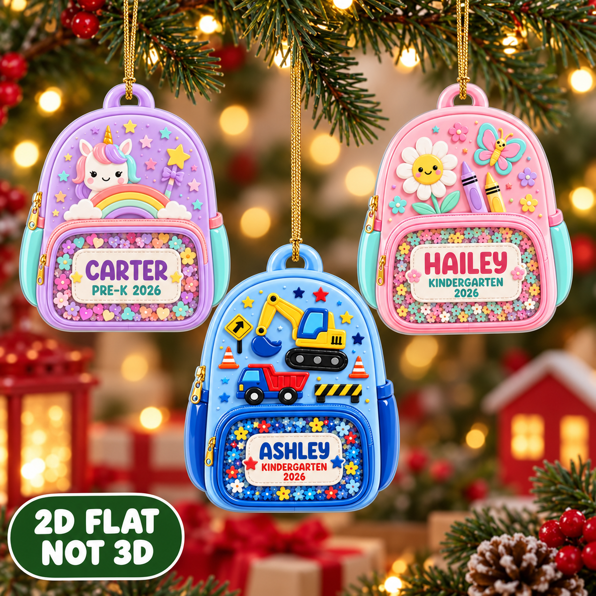 Personalized Backpack Ornament 2026, Kindergarten Ornament, First Day of School Gift, Class Of 2026, 2D Acrylic Christmas Keepsake for Kids bd50d1d4-ec5c-4eec-8502-6dcfd1d8b740-63b94a1f-c3bd-49f4-a9b2-f12175a74e82.png
