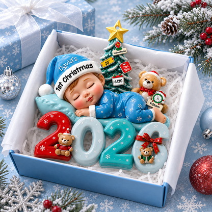 Personalized Baby’s First Christmas Ornament 2026, Custom Name & Birth Stats Keepsake, Newborn Baby Gift bd562adc-b038-470e-b137-74a8eed029cf-H-p-qu-Gi-ng-sinh-xanh-2026.png