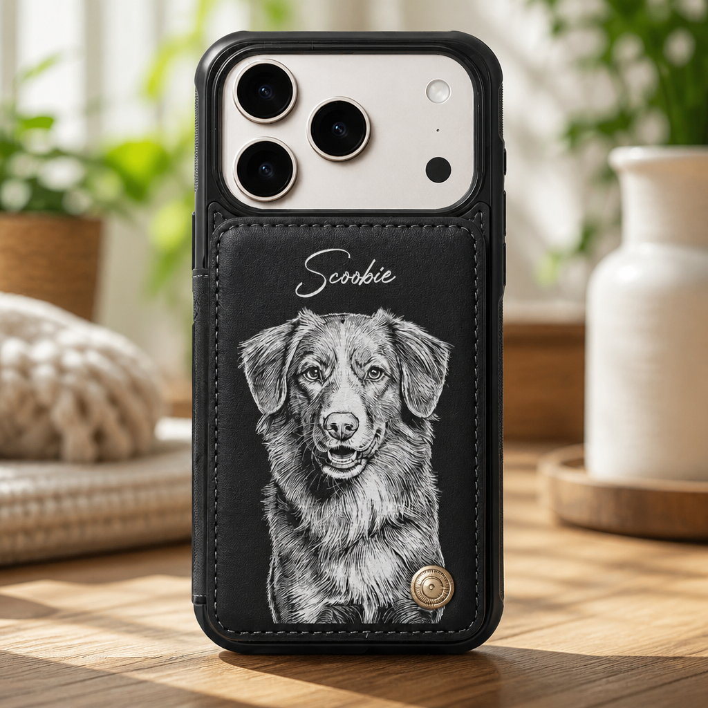 Custom Pet Portrait Wallet Phone Case – Engraved Sketch Look - Personalized Phonecase bd57356a-15e1-4257-9dbb-e1c3177ea6ea.png