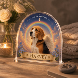 Rainbow Bridge Pet Memorial Acrylic Plaque – Photo + Name - Personalized Acrylic Plaque bd61a9d7-e1d6-4ad6-809a-ed0e0409da28.jpg