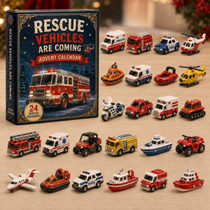 Rescue Vehicles Fleet Advent Calendar 2026 - 24-Day Festive Countdown, Acrylic Charms Blind Box - Gift For Vehicle Lovers bd627935-3132-418f-9d76-cd34376afb7f-rescue-vehicle.jpg