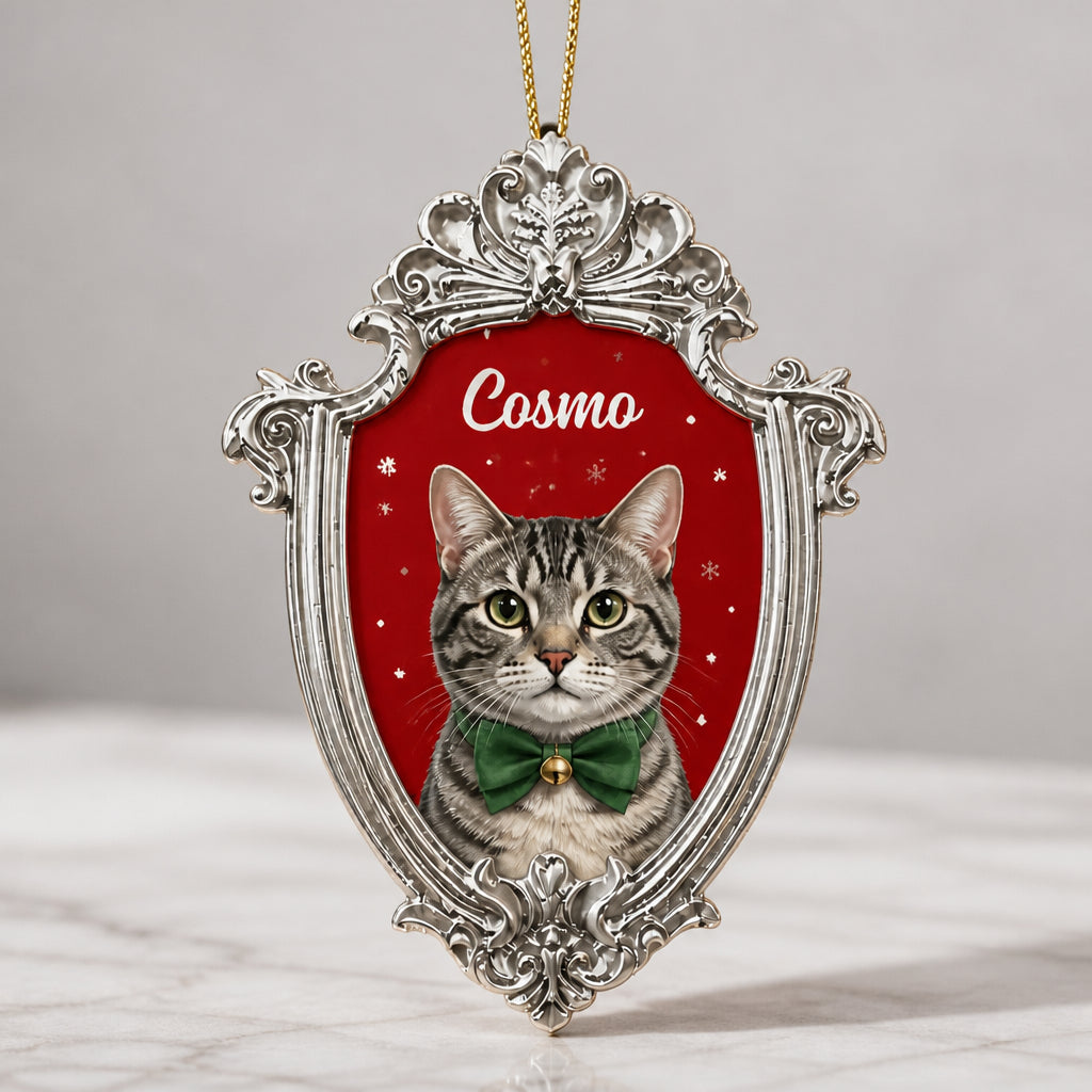 Custom Pet Portrait Christmas Ornament – Name + Illustrated Bust - Personalized Ornament bd6614f2-b07e-40dd-80f7-400d954b3fb8.jpg