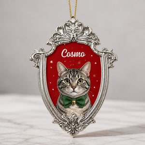 Custom Pet Portrait Christmas Ornament – Name + Illustrated Bust - Personalized Ornament bd6614f2-b07e-40dd-80f7-400d954b3fb8.jpg