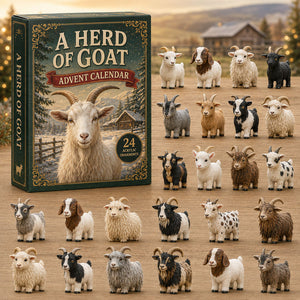 A Herd of Goat Advent Calendar 2026 - 24-Day Festive Countdown, Acrylic Charms Blind Box - Gift For Goat Lovers bd7778c1-f946-4b3b-8b89-e5230ba77512-goat.jpg