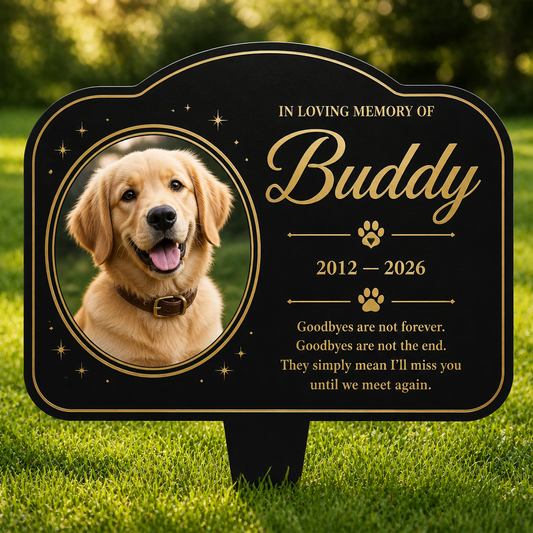 Pet Memorial Photo Yard Sign – In Loving Memory - Personalized Yard Sign bd795f0b-9c74-4e80-a6b1-86a29c6a6f63.png