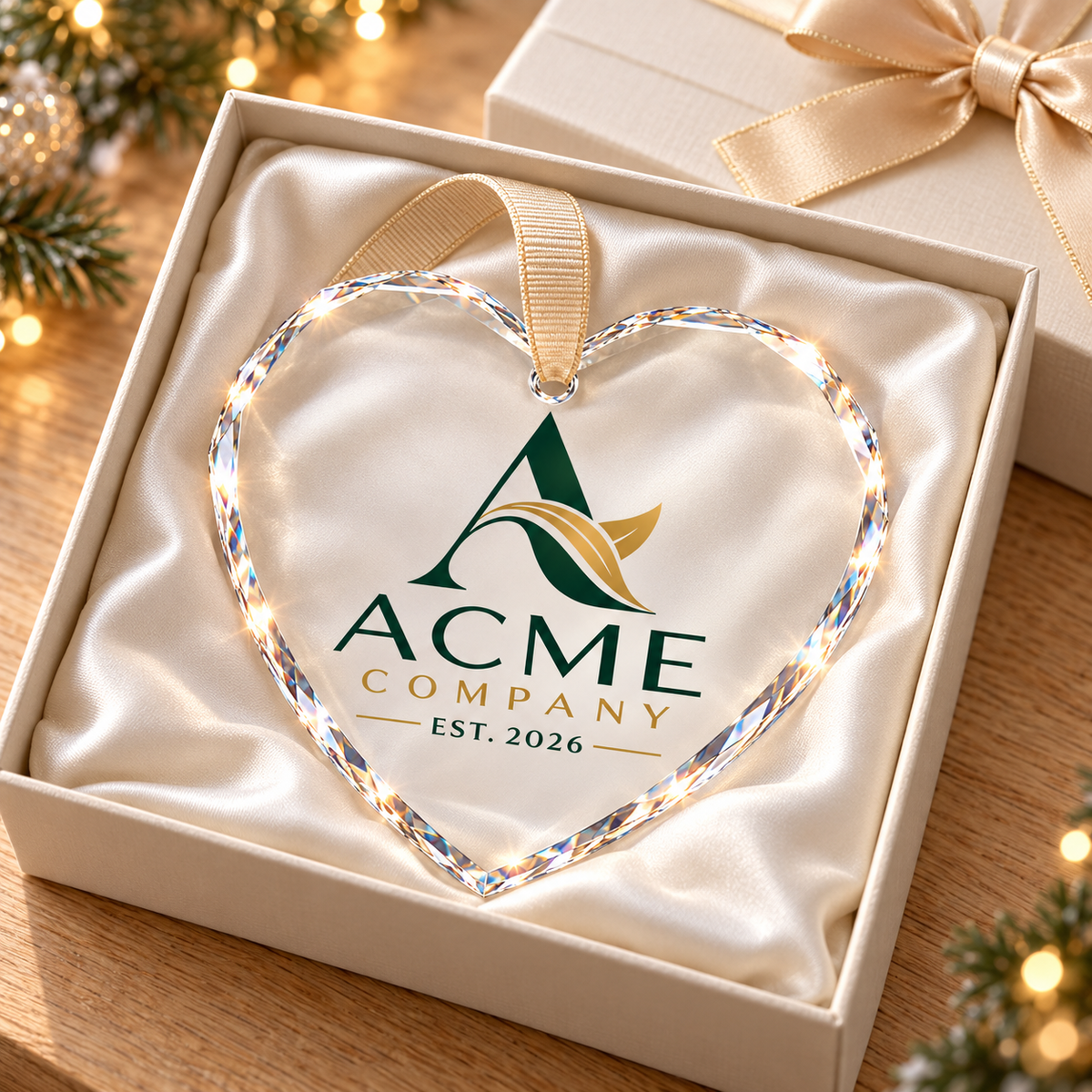 Personalized Corporate Christmas Ornament, Custom Logo Glass Ornament, Company Gift, Employee Gift, Client Appreciation Gift bd87299d-c14a-40b0-99a9-f312a524a183-banner-2.png