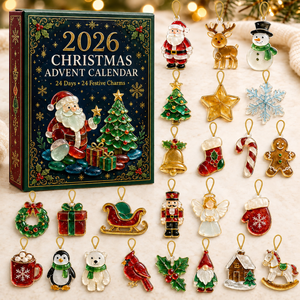 2026 Christmas Advent Calendar, 24-Day Holiday Countdown with Acrylic or Wood Charms bd95d036-802b-4699-90f2-d1f50376a64a-3.png