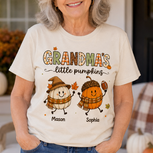 Personalized Grandma's Little Pumpkins Fall Halloween Shirt, Custom Autumn Pumpkins Grandkids Names Shirt, Fall Gift For Nana Gigi Mimi bd99705f-95b8-47dd-aee0-78037fc00964-banner-1.png