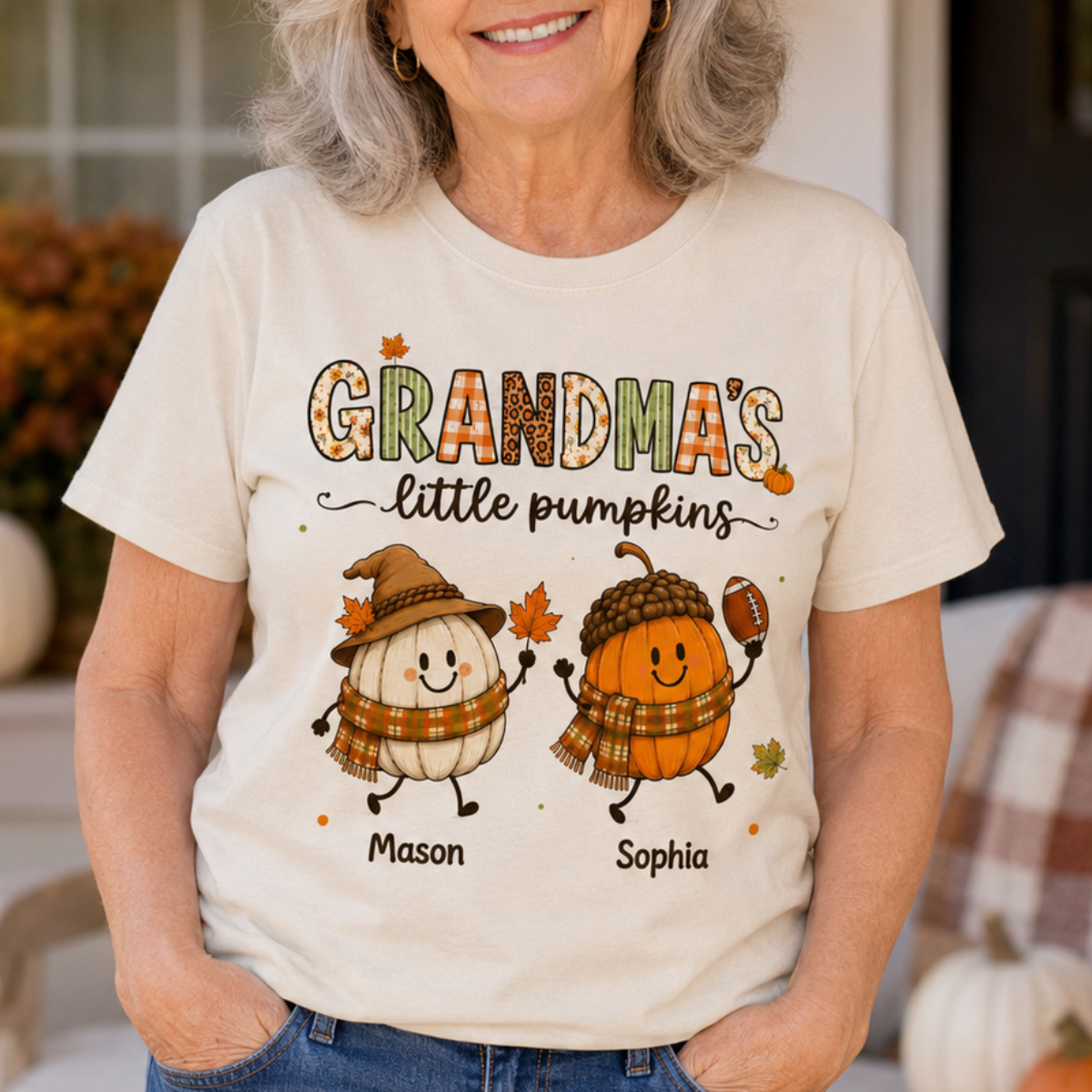 Personalized Grandma's Little Pumpkins Fall Halloween Shirt, Custom Autumn Pumpkins Grandkids Names Shirt, Fall Gift For Nana Gigi Mimi bd99705f-95b8-47dd-aee0-78037fc00964-banner-1.png