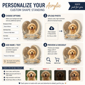 Custom Pet Memorial Moon Acrylic Plaque — Upload Your Pet Photo - Personalized Acrylic Custom shape Standing 1 layer (FS) bd9ef7a7-4141-485f-adb6-8f252ddcbb4a.jpg