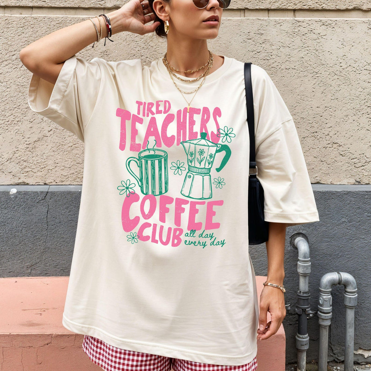 Tired Teachers Coffee Club Graphic Tee, Comfort Colors® Retro Teacher Shirt bdbb5a8b-134c-4d56-b126-95c4d81992a4-9.jpg