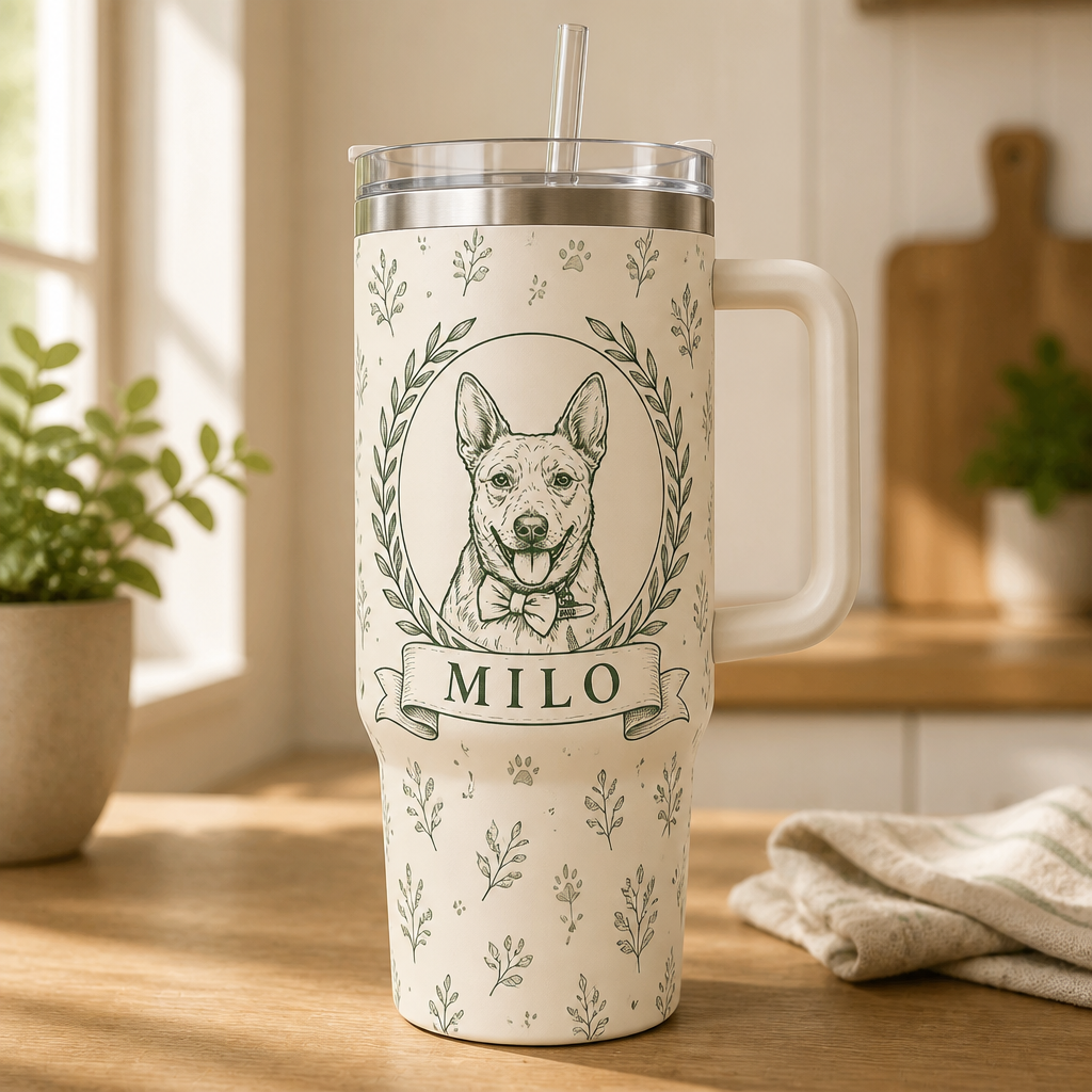 Custom Pet Portrait Cameo Tumbler (40 oz) - Personalized 40 oz Stainless Steel Tumbler bdcb7992-3f28-4641-8b39-65889a969fb4.png