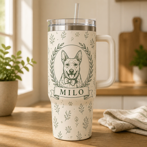 Custom Pet Portrait Cameo Tumbler (40 oz) - Personalized 40 oz Stainless Steel Tumbler bdcb7992-3f28-4641-8b39-65889a969fb4.png