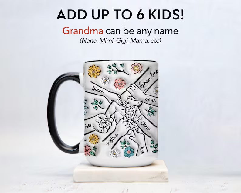 Grandma Mug, Personalized Grandma Cup, Custom Grandma Gifts from Grandkids Names Grandchildren, Grandmother Birthday Mothers Day Gift bde3267c-fef6-481f-b77c-f55c6fbee835-uiuyuyu.jpg