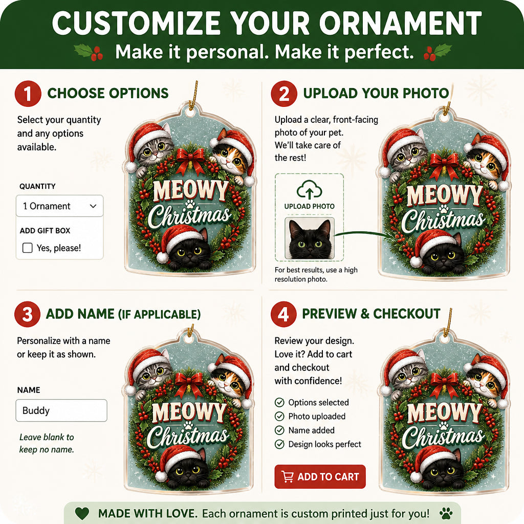 Meowy Christmas Cats – Transparent Acrylic Ornament - Personalized Transparent Acrylic Ornament bdf40e19-9319-41d2-8edb-da1d6efc0e80.jpg