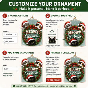 Meowy Christmas Cats – Transparent Acrylic Ornament - Personalized Transparent Acrylic Ornament bdf40e19-9319-41d2-8edb-da1d6efc0e80.jpg