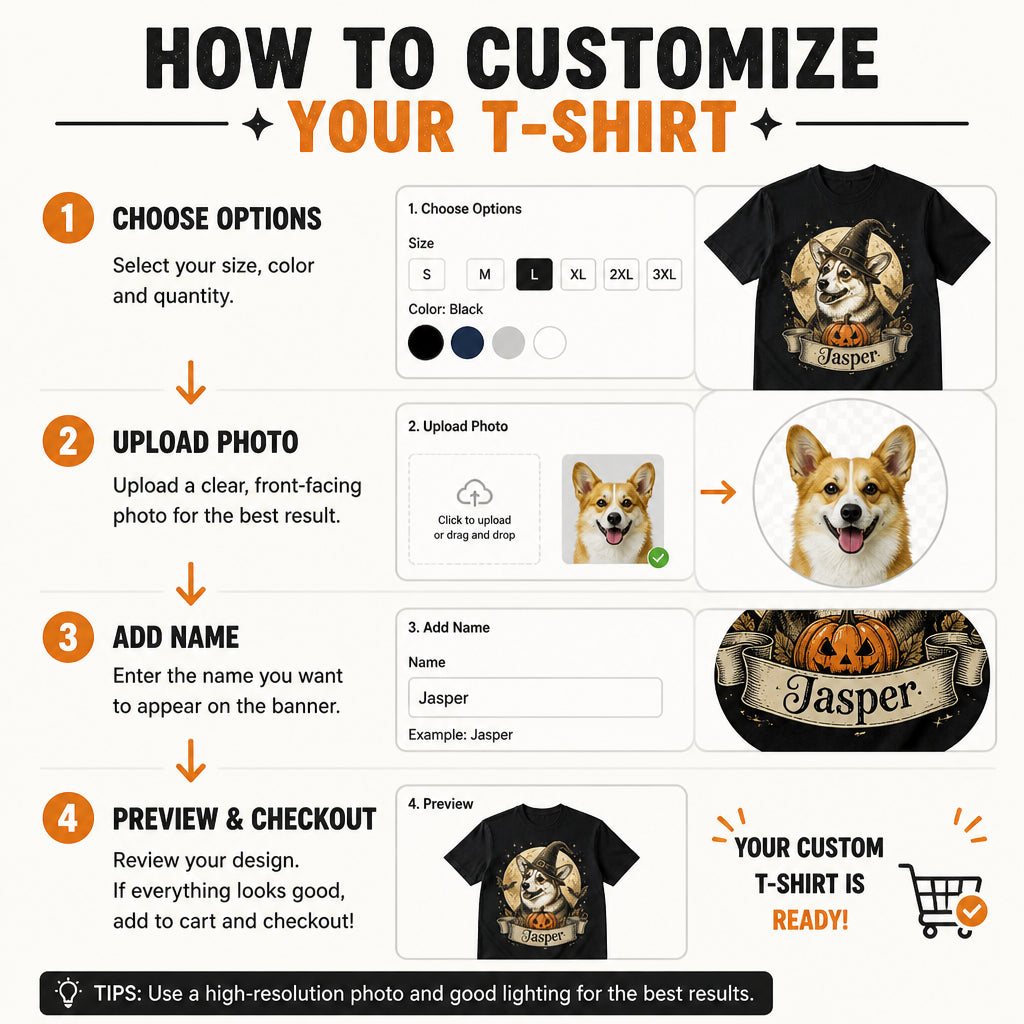 Custom Name Witchy Corgi Halloween T‑Shirt - Personalized T-shirt bdf8634d-dd39-465b-a912-66d78a9f1c61.jpg