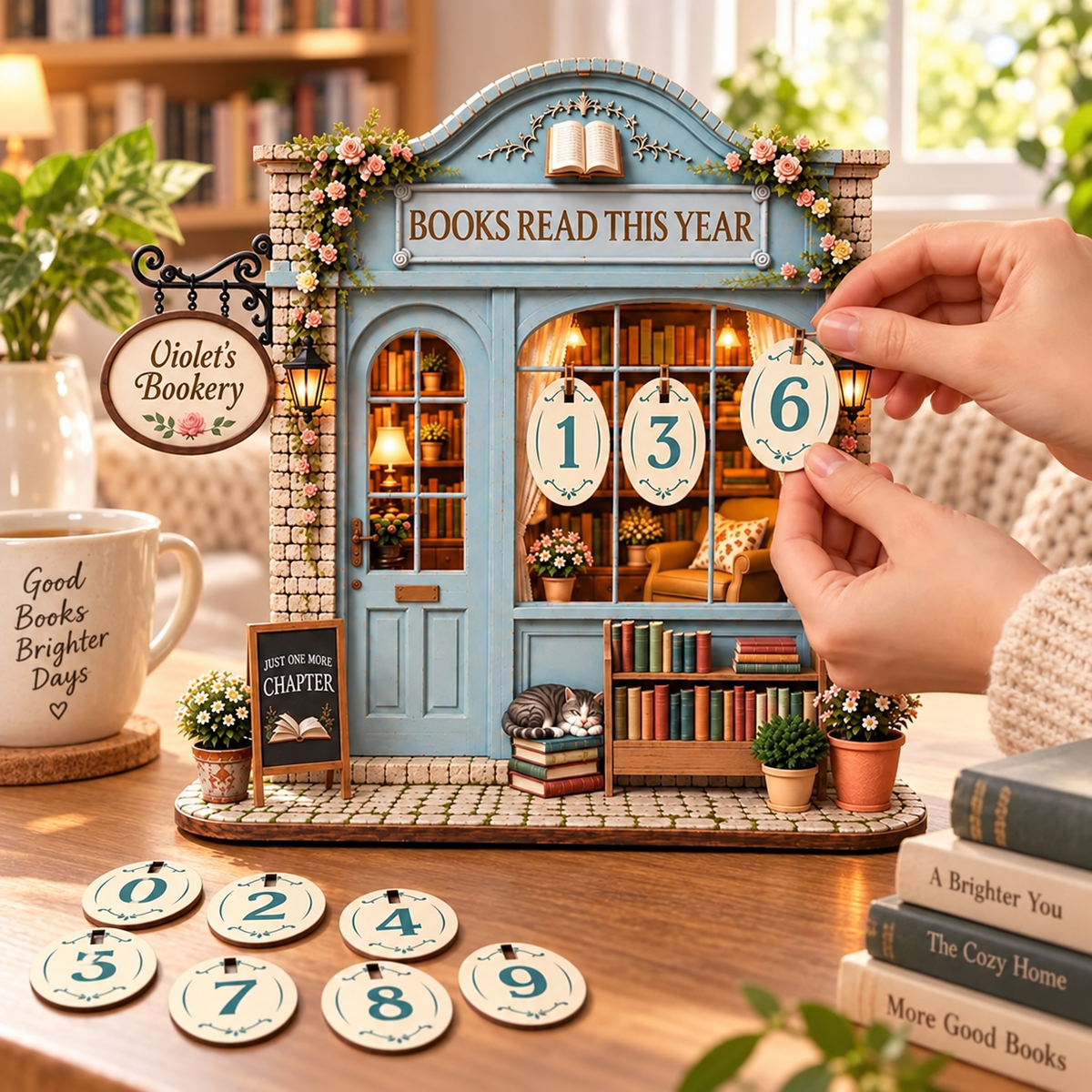 Personalized Reading Tracker Bookstore – Miniature Bookshop Decor, Books Read Counter, Custom Library Gift for Book Lovers bdfe6550-e2f5-4f3b-888c-e08e1fbf6a6a-a1cdcd58-45f2-4e98-83eb-b1779fe50ede.png