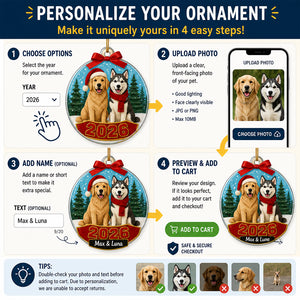 Custom Pet Photo Ornament - Holiday 2026 Snow-Globe - Personalized Ornament bdff79ed-63f5-4384-8ca1-0c04fd74931d.jpg