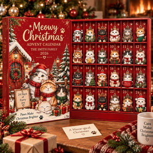 Personalized Cat Advent Calendar, Christmas Countdown Box, 24 Cute Cat Charms, Custom Family Name Holiday Keepsake, Cat Lover Gift 2026 bdffb746-73b5-445a-8156-0aa919fddf36-il_1588xN.8539144988_rnnf.jpg